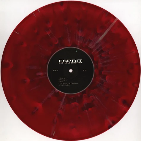 Esprit - 200% Electronica Grape Vinyl Edition