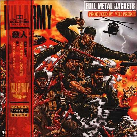 Killarmy - Full Metal Jackets w/ Obi