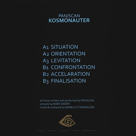 Pan/Scan - Kosmonauter Colored Vinyl Edition
