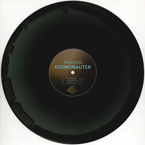Pan/Scan - Kosmonauter Colored Vinyl Edition