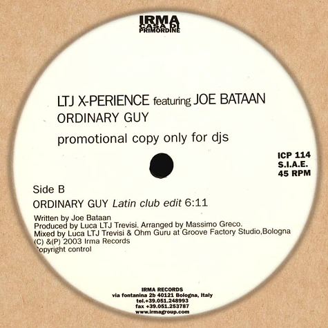 LTJ X-Perience - Ordinary Guy