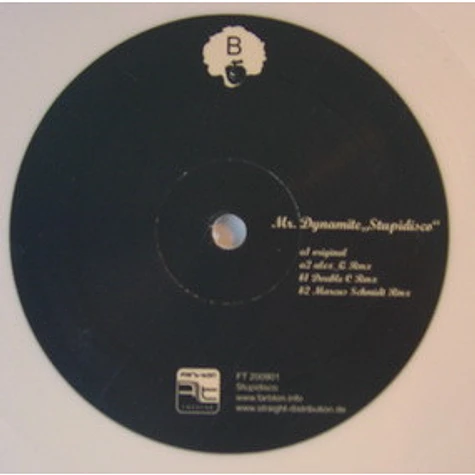 Mr. Dynamite - Stupidisco