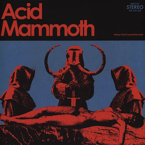 Acid Mammoth - Acid Mammoth Black Vinyl Edition