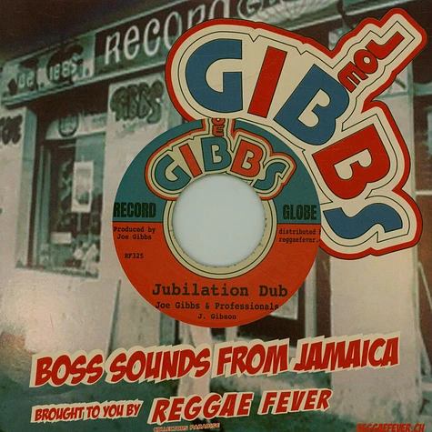 Dennis Brown / Joe Gibbs & The Professionals - Repatriation / Jubilation Dub