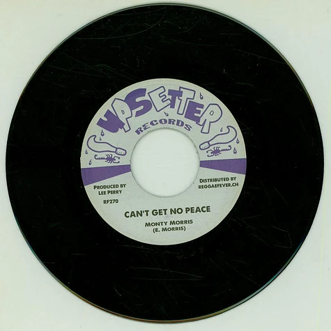 Monty Morris / Lee Perry - Can't Get No Peace / Mad House