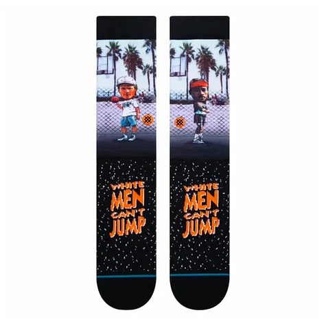 Stance x White Men Can't Jump - Sid And Billy Socks