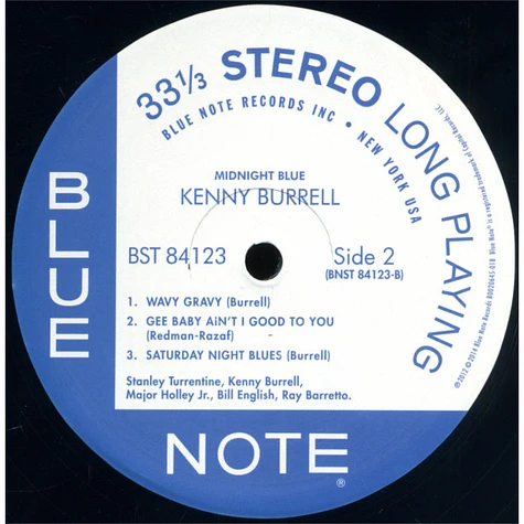 Kenny Burrell - Midnight Blue