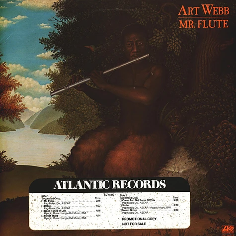 Art Webb - Mr. Flute