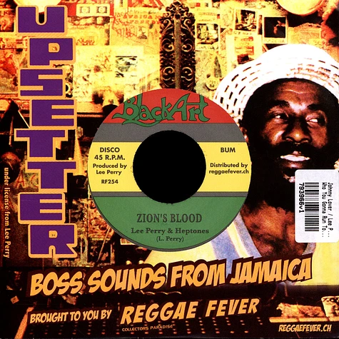 Johnny Lover / Lee Perry & The Heptones - Who You Gonna Run To / Zion's Blood