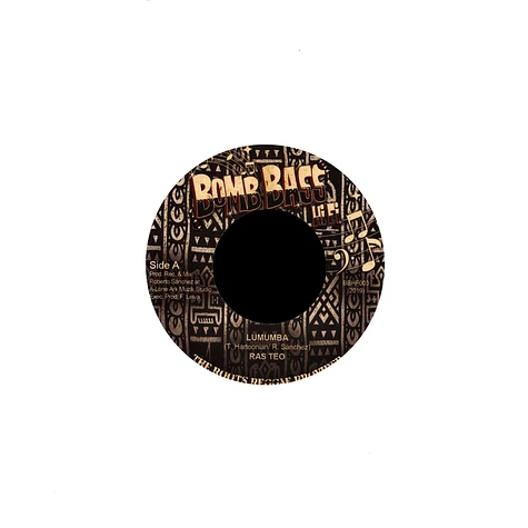 Ras Teo / Lone Ark Riddim Force - Lumumba / Congo Dub