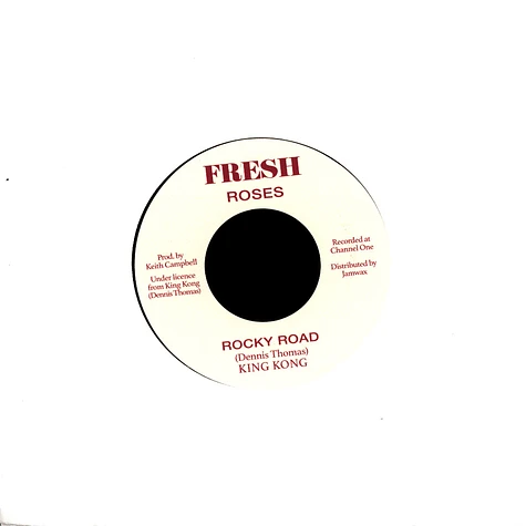 King Kong / Aston Barrett& The Unlimited - Rocky Road / Version