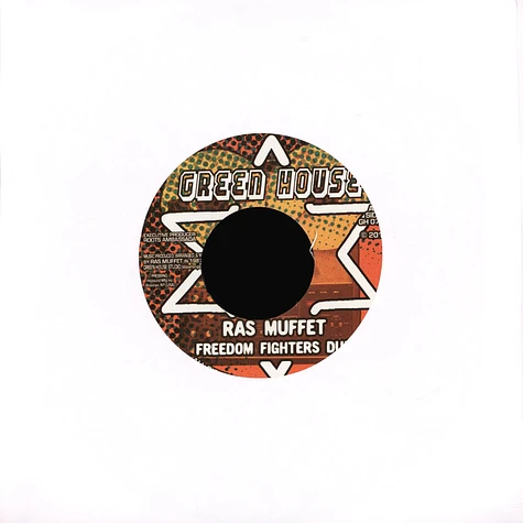 Sammy Gold / Ras Muffet - Freedom Fighters / Dub