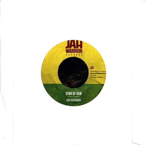 Jah Warrior - Star Of David / Dubplate Mix