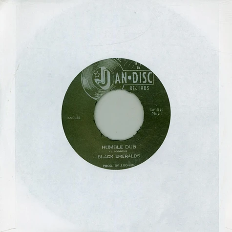 Jah Faith / Black Emeralds - No Bother Grumble / Humble Dub