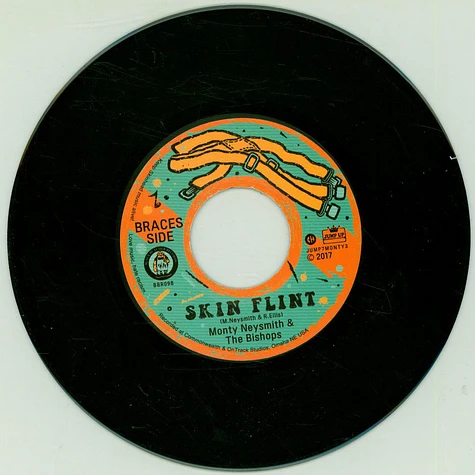 Monty Neysmith & The Bishops - Skin Flint / Fung Shu