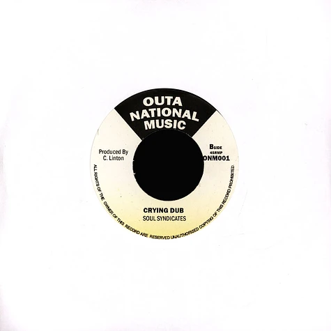 Claudius Linton / Soul Syndicates - Crying Time / Dub