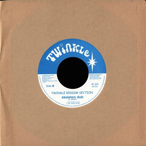 Twinkle Brothers / Twinkle Riddim Section - Skeleton Inna Closet / Dub