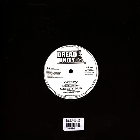 General Smiley / Ras Zacharri - Sometimes, Dub Times / Guilty, Dub