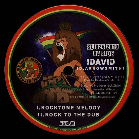 Jabesh / Idavid - Hold A Meditation, Dub / Rocktone Melody, Dub