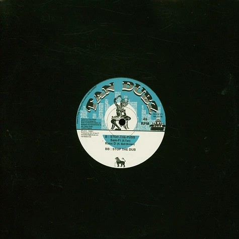 Gregory Fabulous, Sam Fi / Russ D, Sam Fi - Get Up Stand Up And Rock, Dub / Stop The Fuss, Dub