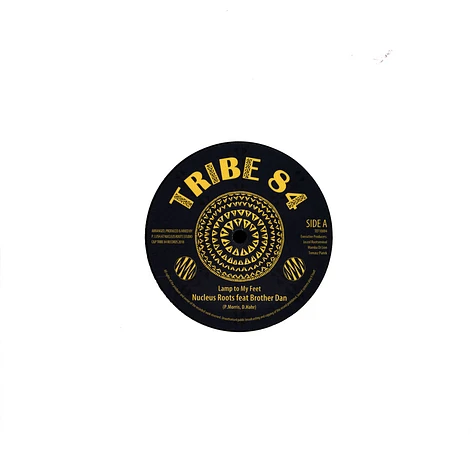 Nucleus Roots Ft Brother Dan - Lamp To My Feet / Dub To Me Feet, One Foot Skank Dub