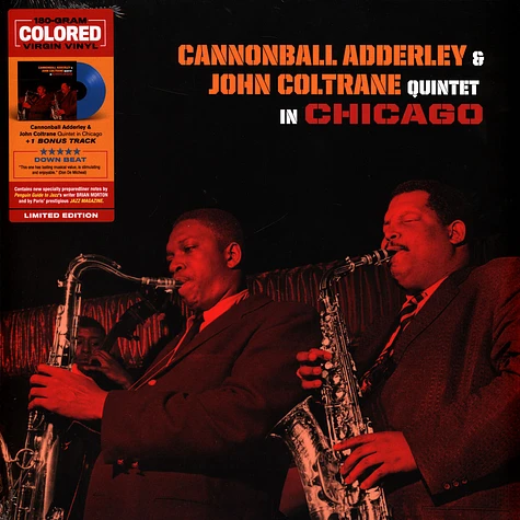Cannonball Adderley / John Coltrane Quintet - In Chicago