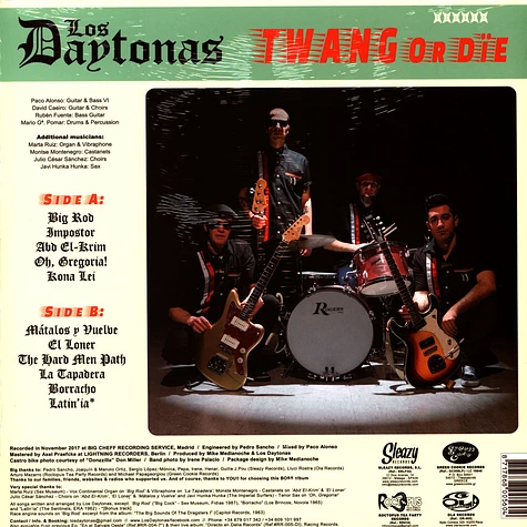 Los Daytonas - Twang Or Die