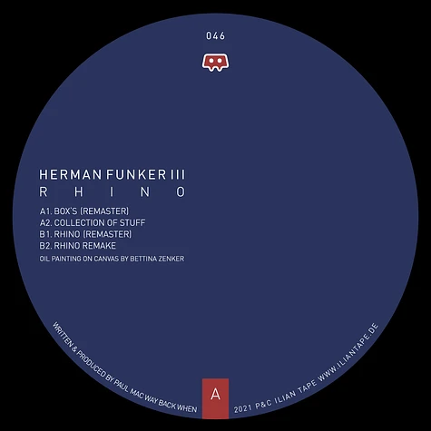 Herman Funker III - Rhino