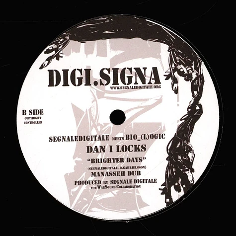 Dan I Locks, Biologic / Manasseh - Brighter Days / Dub