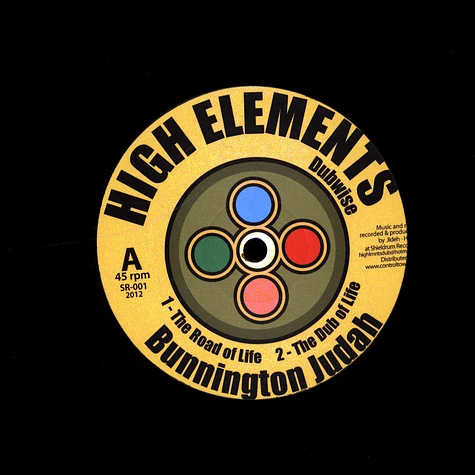 Bunnington Judah - The Road Of Life, Dub Of Life / Road Of Dub, Dub Of Dub