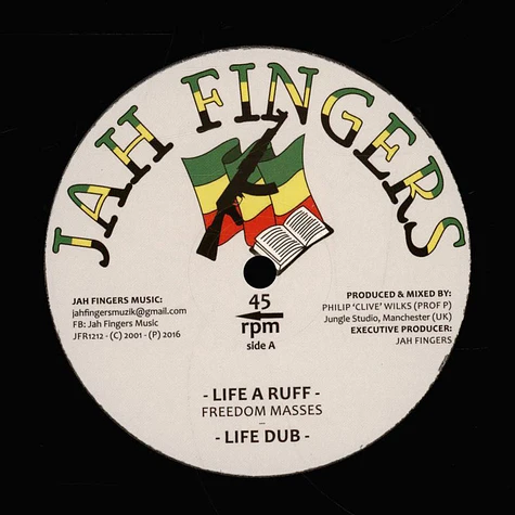 Freedom Masses - Life A Ruff, Life Dub / Dub Mix 2, Dub Mix 3