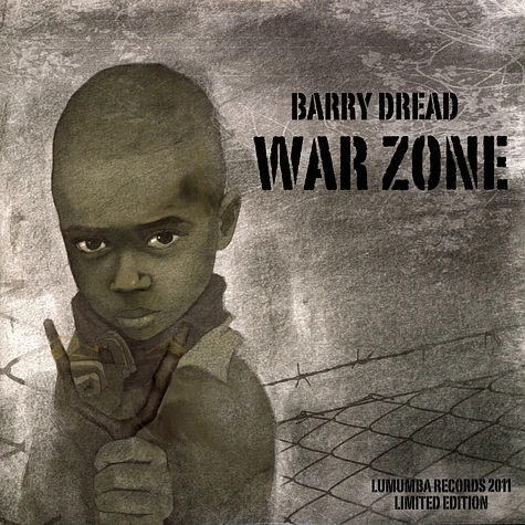 Barry Dread - War Zone / Dub Zone, Instrumental