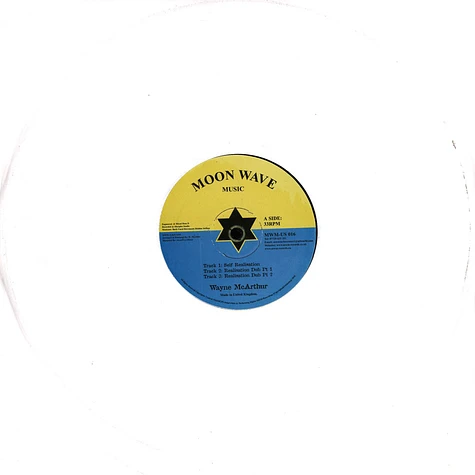 Wayne McArthur - Self Realisation, Dub 1, Dub2 / Jah Love Is The Reason Why, Dub, Dubwise