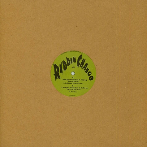 Digistep, Dubkasm / Rudey Lee, Bim One Prodn - Easton Horns, Dub / Turn On The Heat, Version