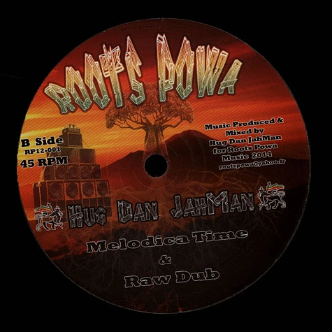 Junior Flames / Hug Dan Jahman - They're So Greedy, Dub / Melodica Time, Raw Dub