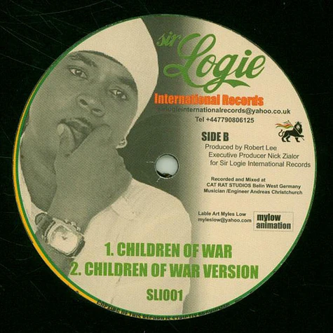 Robert Lee - Soloman A Gundeh, Gundeh Version / Children Of War, Version