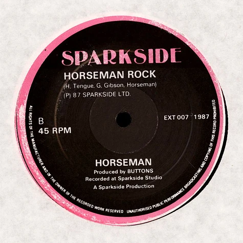 Buttons / Horseman - I'm Still Waiting / Horseman Rock