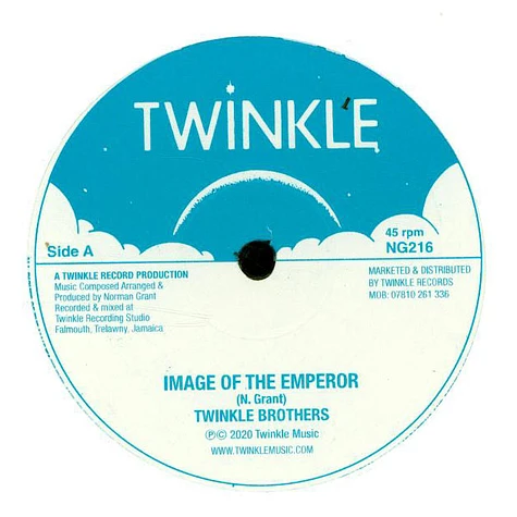 Twinkle Brothers - Image Of The Emperor, Dub / Trial And Crosses, Dub