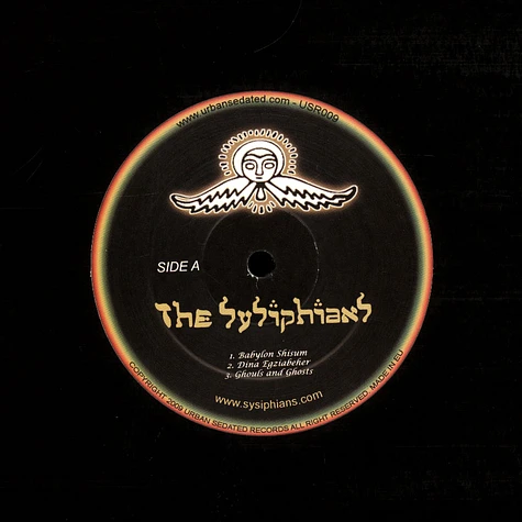 The Sisiphians - Babylon Shisum, Dina Egziabeher, Ghouls & Ghosts / Until You Ashes, Memories Of A Rastaman, Ghouls Riddim