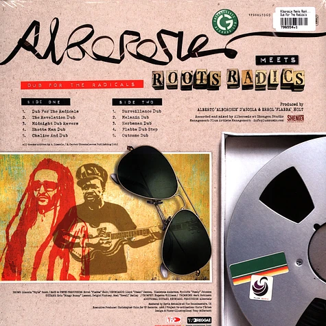 Alborosie Meets Roots Radics - Dub For The Radicals