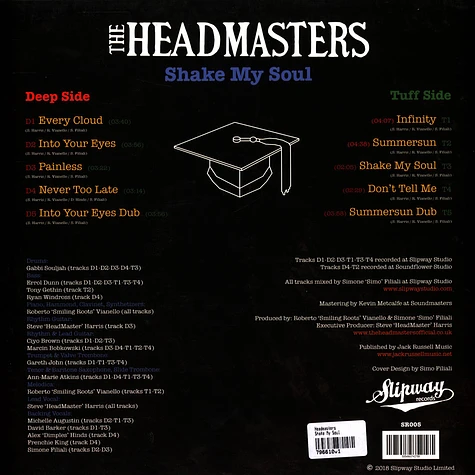 Headmasters - Shake My Soul