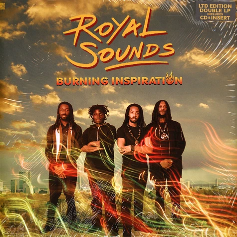 Royal Sounds - Burning Inspiration