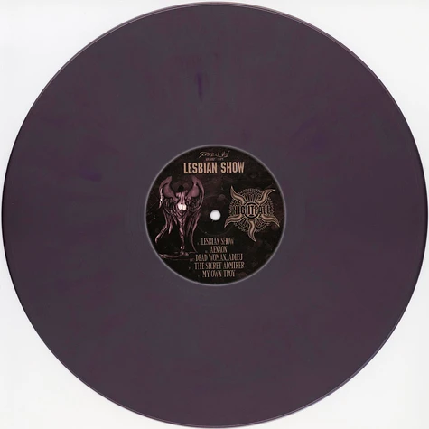Nightfall - Lesbian Show Silver / Purple Haze Vinyl Edition