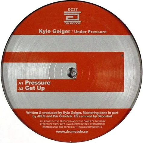 Kyle Geiger - Under Pressure