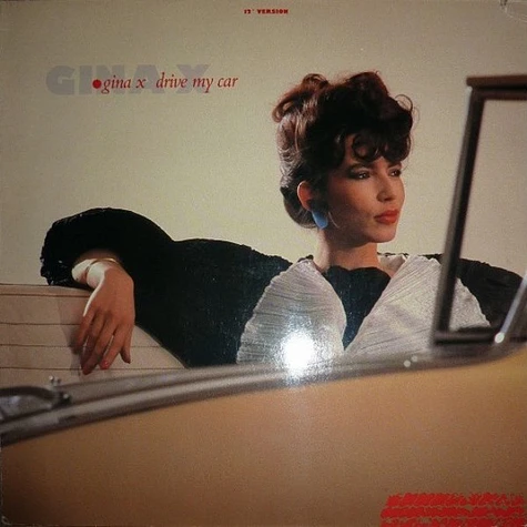 Gina X - Drive My Car