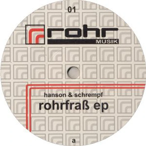 Hanson & Schrempf - Rohrfraß EP