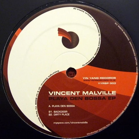 Vincent Malville - Playa Den Bossa EP