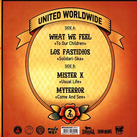 V.A. - United Worldwide Volume 2