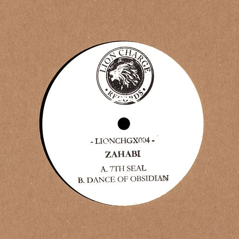 Zahabi - 7th Seal / Dance Of Obsidian