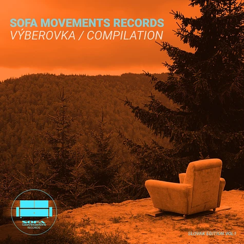 V.A. - Vyberovka / Compilation Volume 1 Orange & Blue Vinyl Edition